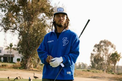 Half Zip Sweater Relaxed